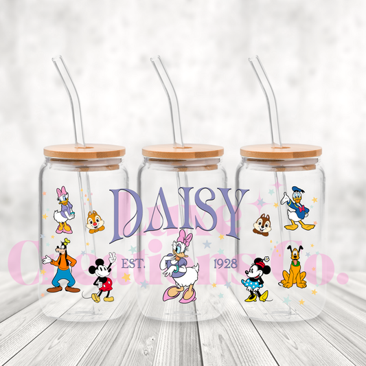 Daisy Duck Character UV DTF Wrap (#283)