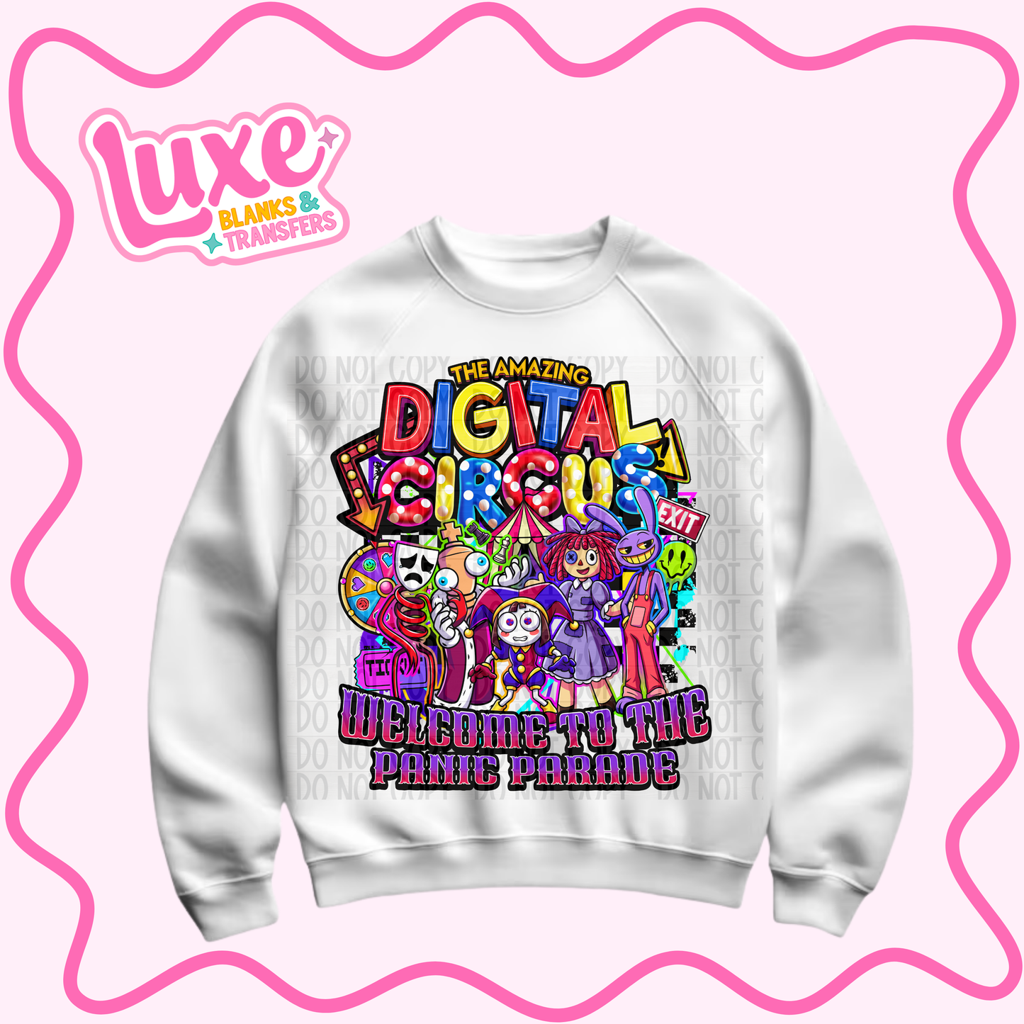 DTF Heat Transfer | Digital Circ. | #1086