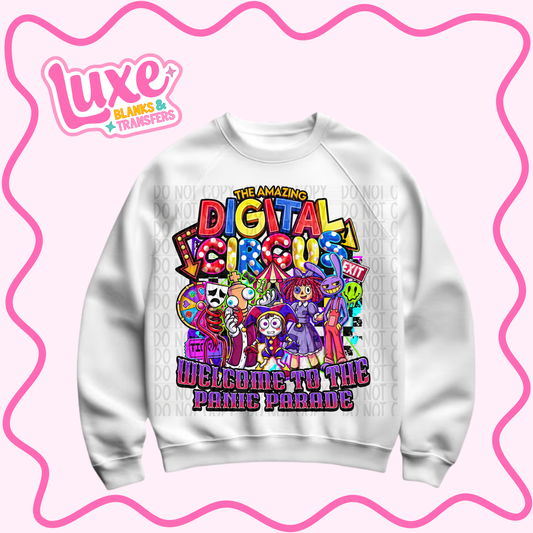 DTF Heat Transfer | Digital Circ. | #1086