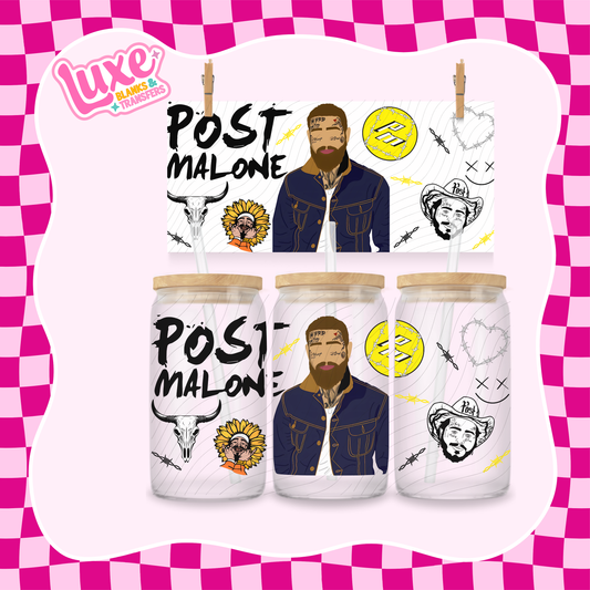 Posty M | 16oz UV DTF Wrap | #1475