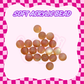 Round Acrylic Bead | Peach