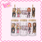16oz UV DTF Wrap | Mean Girls Brat | #3407