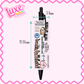 UV DTF Pen Wrap | Greys | #35