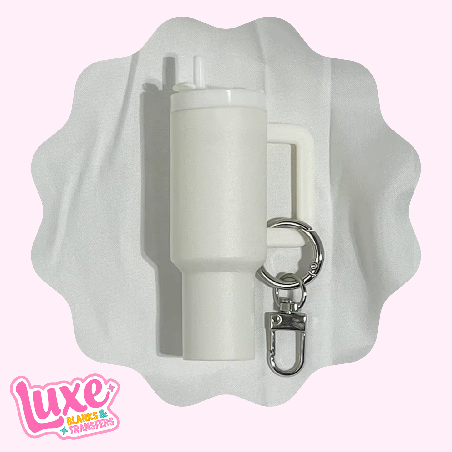 Mini Keychain Tumbler (Blank)
