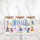 Donald Duck Character UV DTF Wrap (#284)
