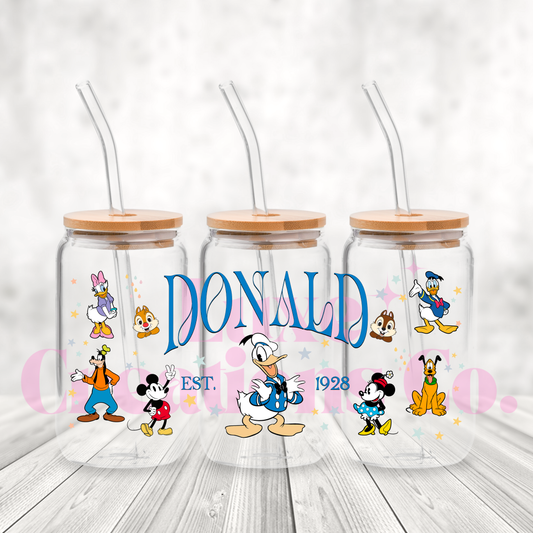 Donald Duck Character UV DTF Wrap (#284)