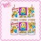 16oz UV DTF Wrap | Minions Polaroid | #3234