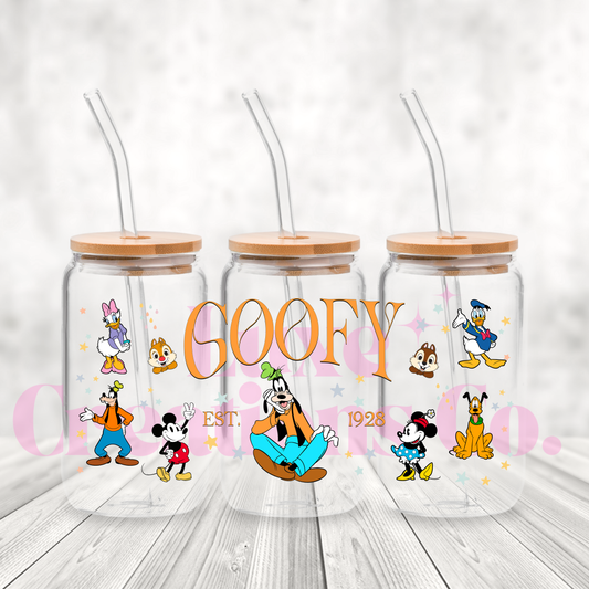 Goofy Character UV DTF Wrap (#285)