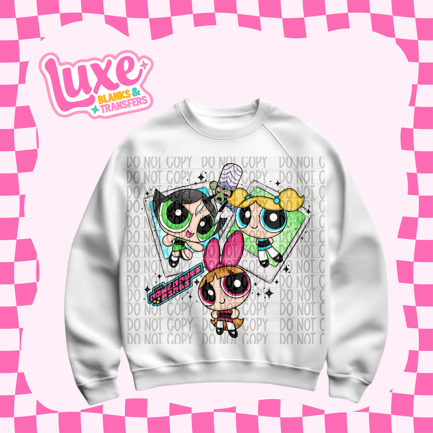 DTF Heat Transfer | PPG Polaroid | #611