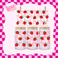 Strawbs & Bows UV DTF Wrap (#1004)