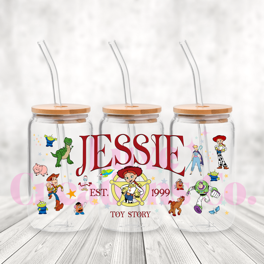 Jessie Character UV DTF Wrap (#286)