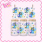 16oz UV DTF Wrap | Blue Stars | #3236