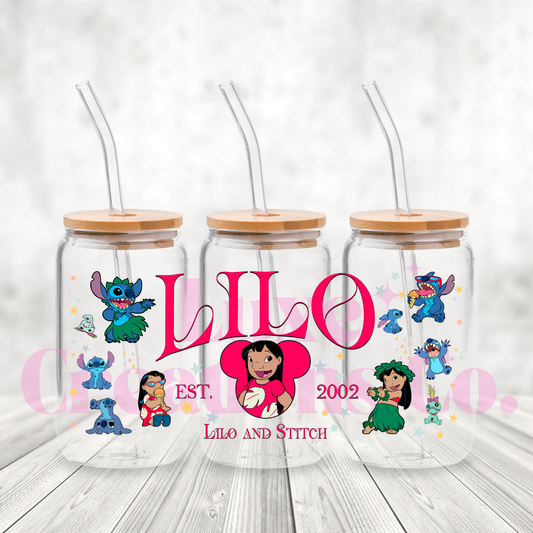 Lilo Character UV DTF Wrap (#281)