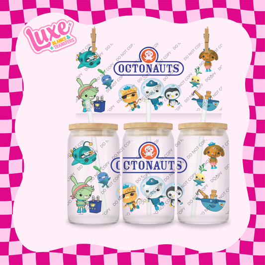 16oz UV DTF Wrap | Octo Kids Show | #1967