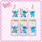 16oz UV DTF Wrap | Blue Alien Cartoon | #2756