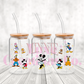 Minnie Character UV DTF Wrap (#282)