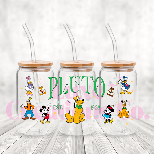 Pluto Character UV DTF Wrap (#283)