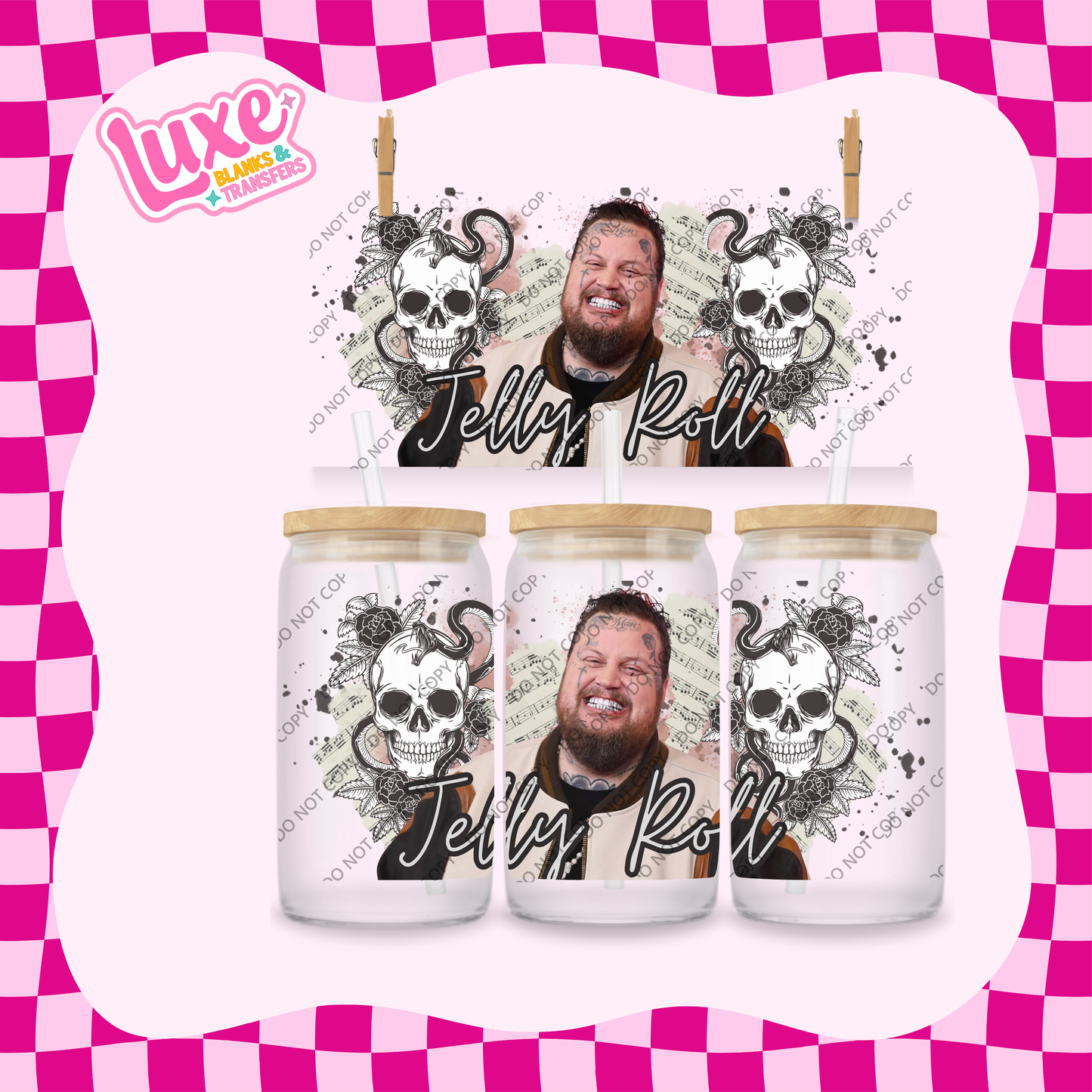 16oz UV DTF Wrap | Jelly.R | #1969