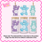 16oz UV DTF Wrap | Swear Bear Trio | #N253