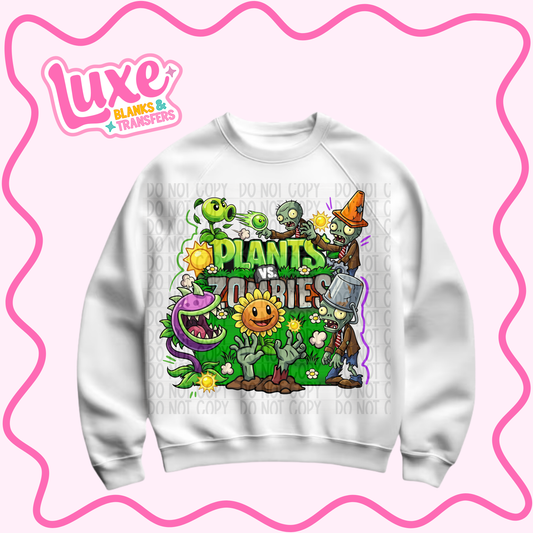DTF Heat Transfer | Plants V Zombies | #1095