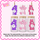 16oz UV DTF Wrap | Swear Bear Trio | #N254