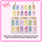 16oz UV DTF Wrap | Swear Bears | #N255