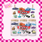 Cars Characters | 16oz UV DTF Wrap | #1485