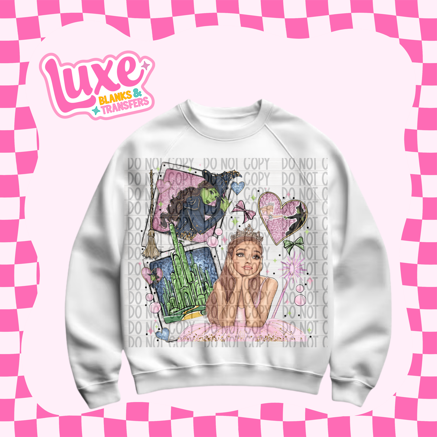 DTF Heat Transfer | Wicked Polaroid | #619