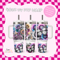 Tattoo Girl 40oz UV DTF Wrap (#B36)