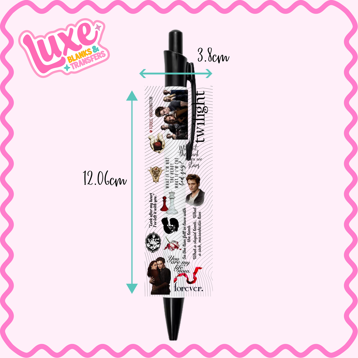 UV DTF Pen Wrap | Twilight | #36