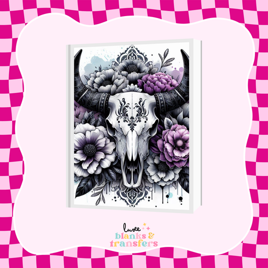 Animal A5 Journal UV DTF Transfer (#A34)