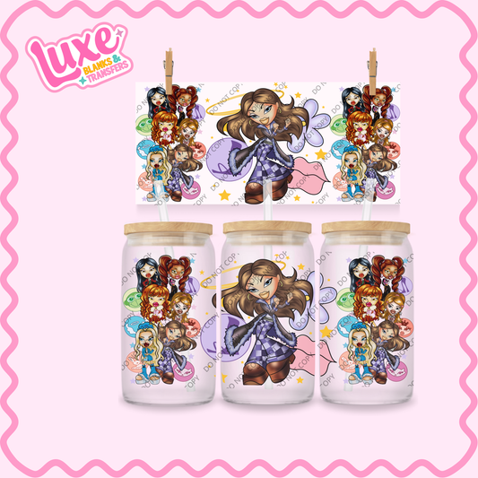 16oz UV DTF Wrap | Brat. | #2135