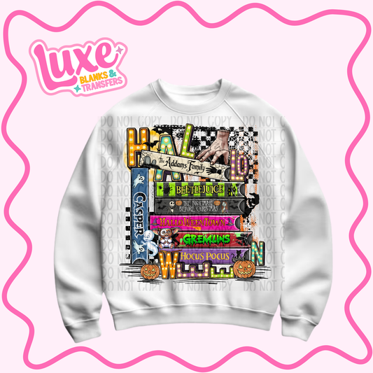 DTF Heat Transfer | VHS Halloween | #1262