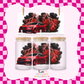 Holden Car Red Smoke UV DTF Wrap (#556)