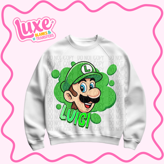 DTF Heat Transfer | Lui. Character | #769