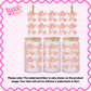 16oz UV DTF Wrap | Swear Bears "You're An A..Hole" | #N256