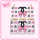 16oz UV DTF Wrap | CC Pink Bow | #3245