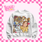 DTF Heat Transfer | Beauty Princess Polaroid | #621