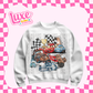 DTF Heat Transfer | Cars Polaroid | #622