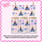 16oz UV DTF Wrap | 4nna Bows | #1651