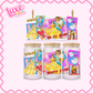 16oz UV DTF Wrap | Beauty Stamps | #3249