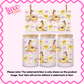 16oz UV DTF Wrap | Beauty Bows | #1656