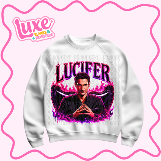 DTF Heat Transfer | TV Show Devil | #1102
