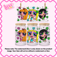 16oz UV DTF Wrap | PPG Girls Smoking | #N262