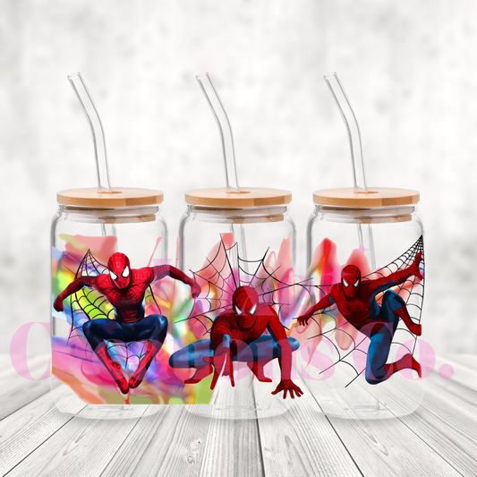 Spider Colour UV DTF Wrap (#290)
