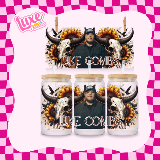 16oz UV DTF Wrap | Combs | #1980