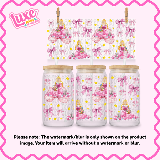 16oz UV DTF Wrap | 4ur0ra Bows | #1659