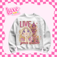 DTF Heat Transfer | Live Your Dream | #628
