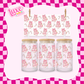 Cutesy Pink Trees UV DTF Wrap (#1001)
