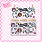 16oz UV DTF Wrap | Monster High | #2771